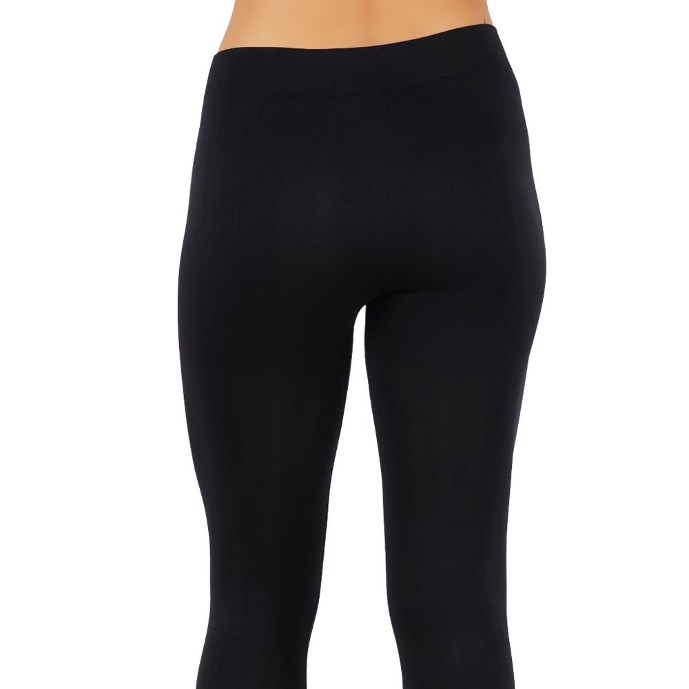 5StarsLine Soft, Capri Length Leggings - Picture 4 of 6